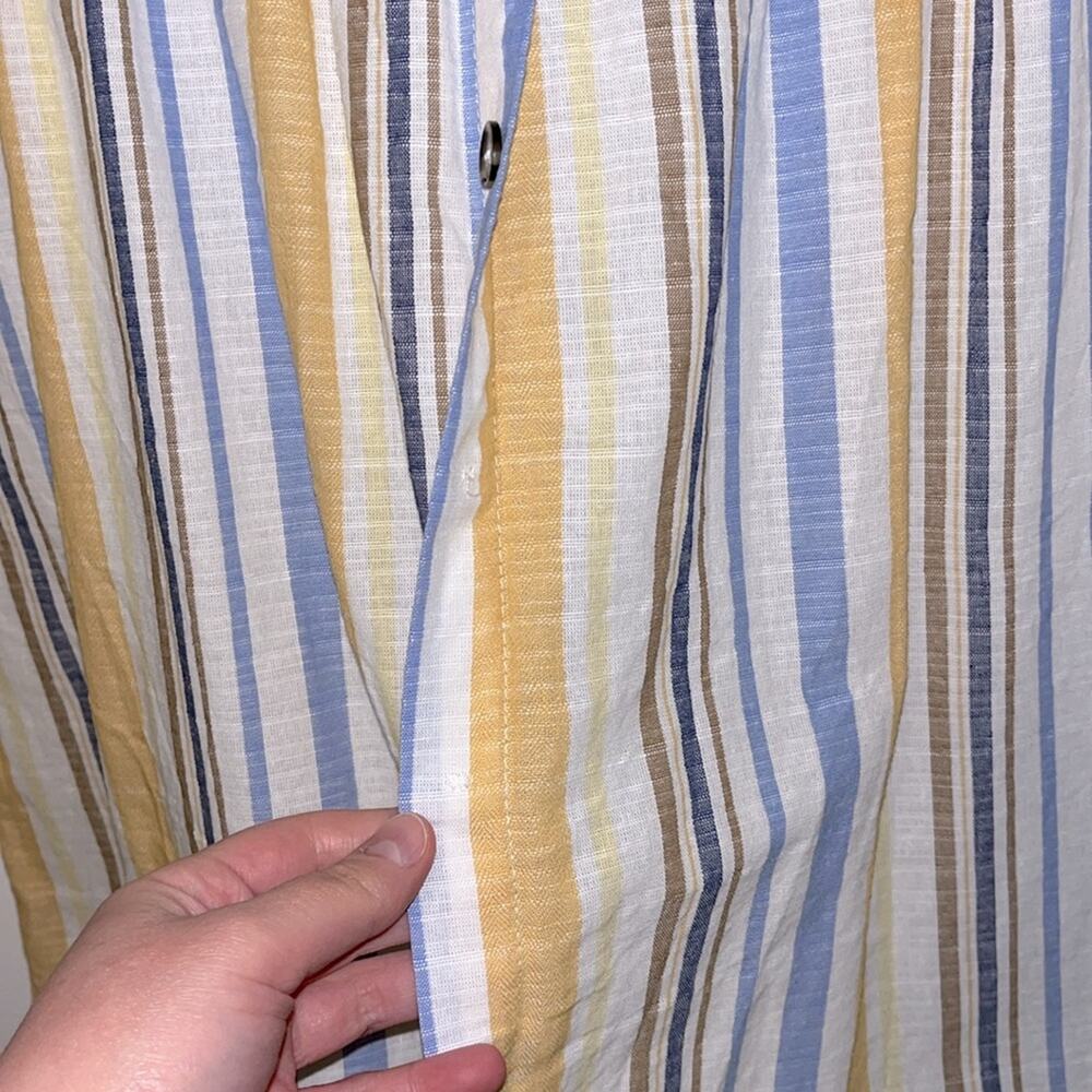 ⚡️ 3 for $30 ⚡️ Chelsea & Violet Women’s Large Striped Sundress - Picture 5 of 12